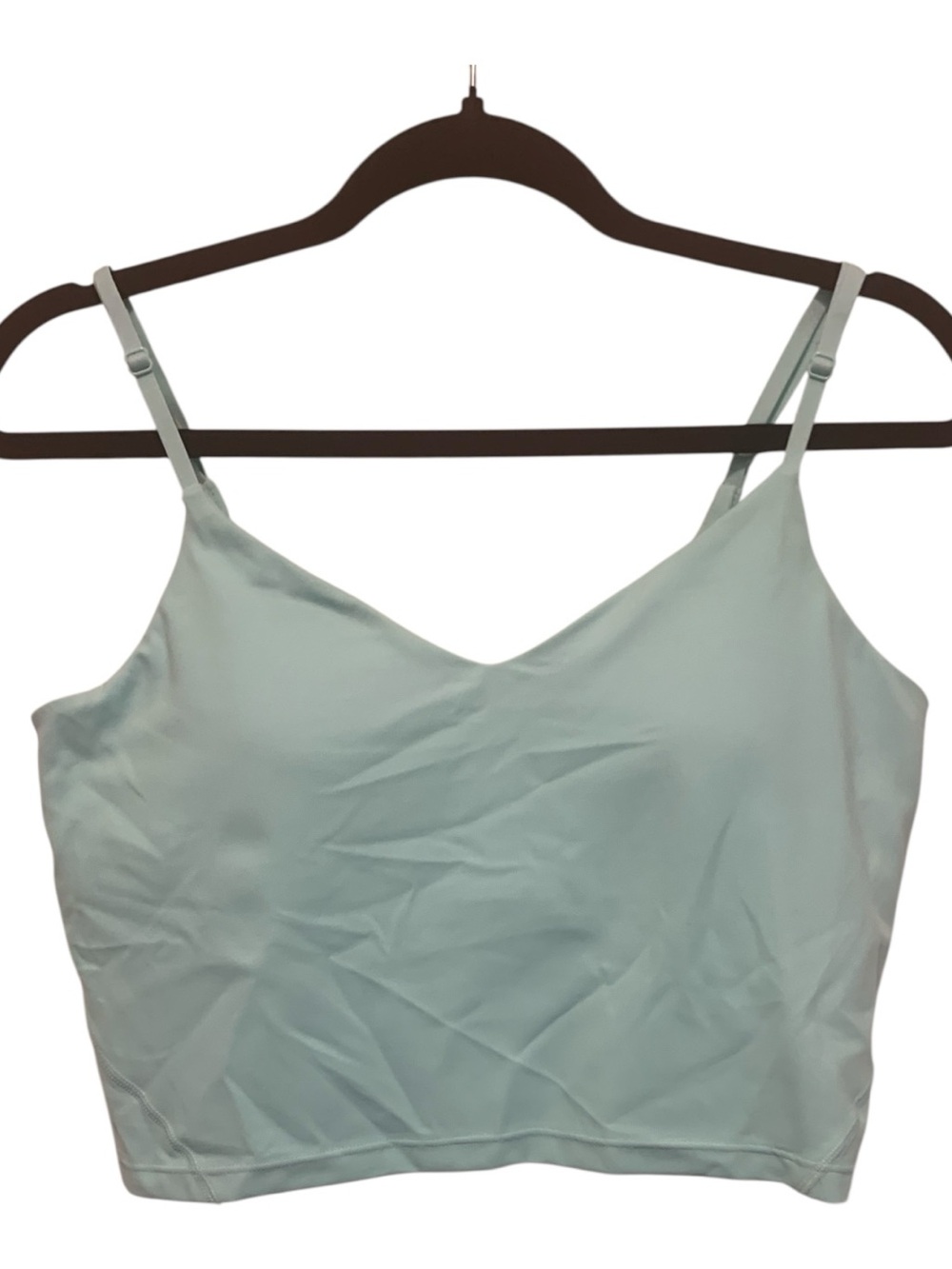 NWT Lululemon align cropped cami tank Size 12